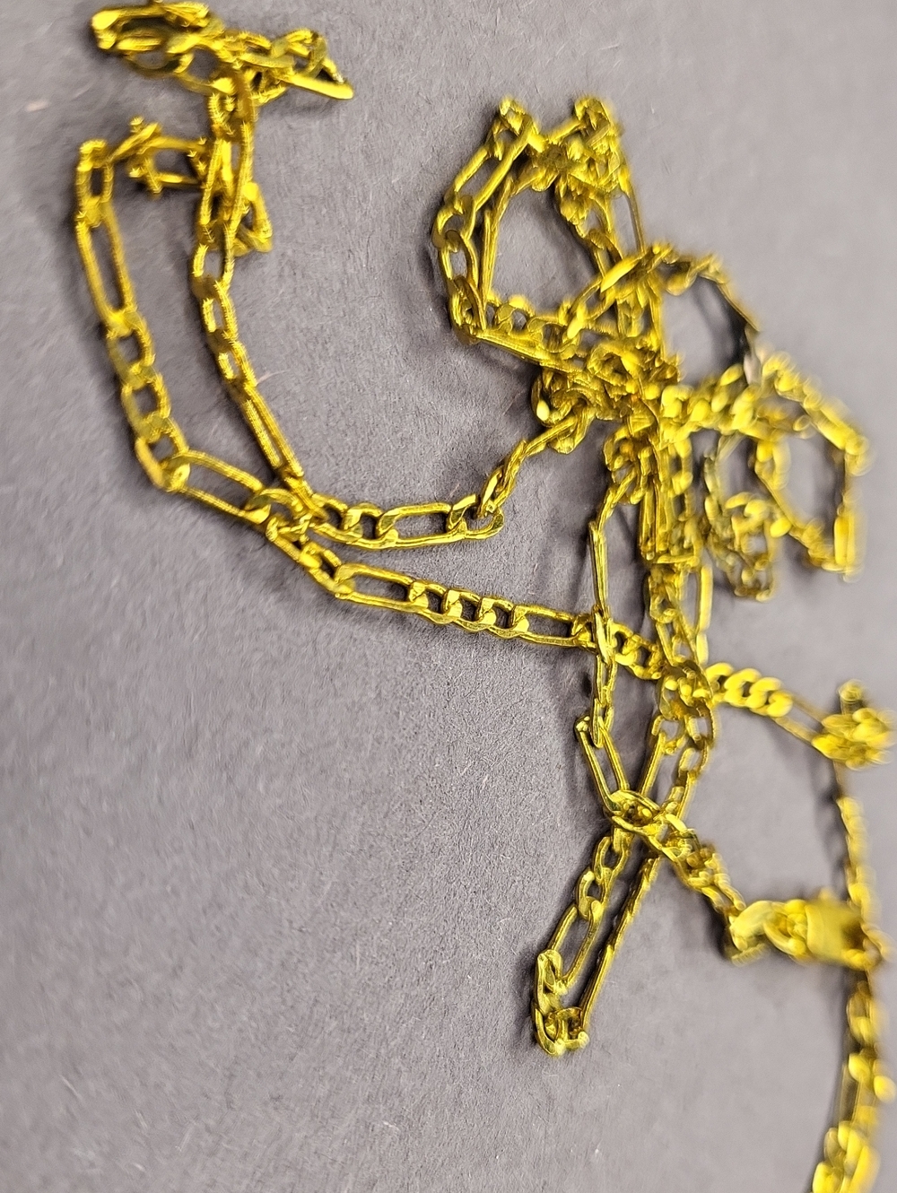 Gold Paperclip Link Necklace